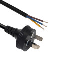 SAA approved Australian 3 Pin 15A 250V Transparent AC Power Cord